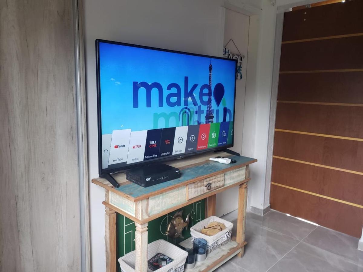 Apto Duplex Com Mezanino Juquei Luaran gambar